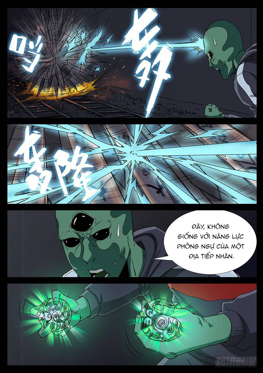 Địa Tiếp Nhân Chapter 140 - Trang 2