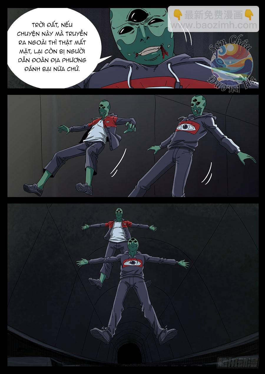 Địa Tiếp Nhân Chapter 141 - Trang 2
