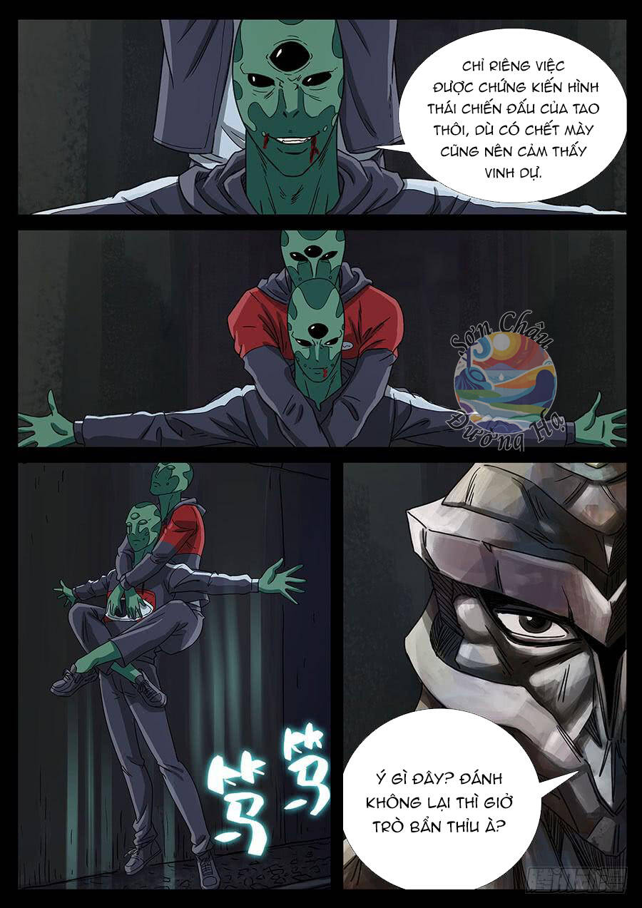 Địa Tiếp Nhân Chapter 141 - Trang 2