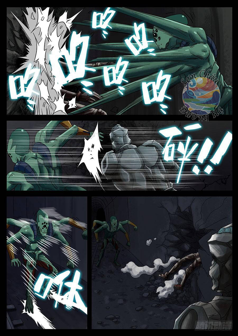 Địa Tiếp Nhân Chapter 141 - Trang 2