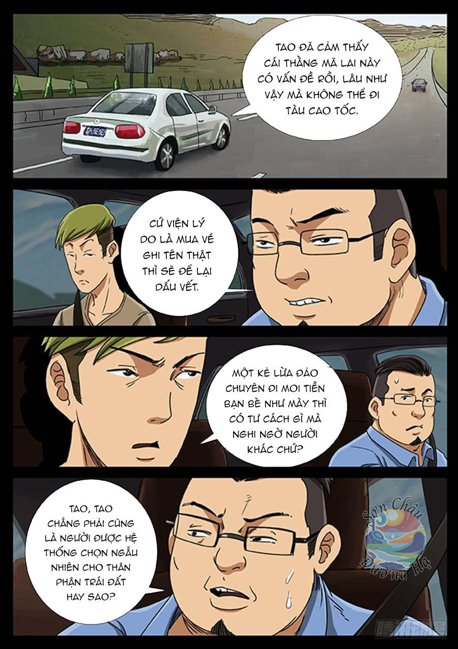 Địa Tiếp Nhân Chapter 142 - Trang 2