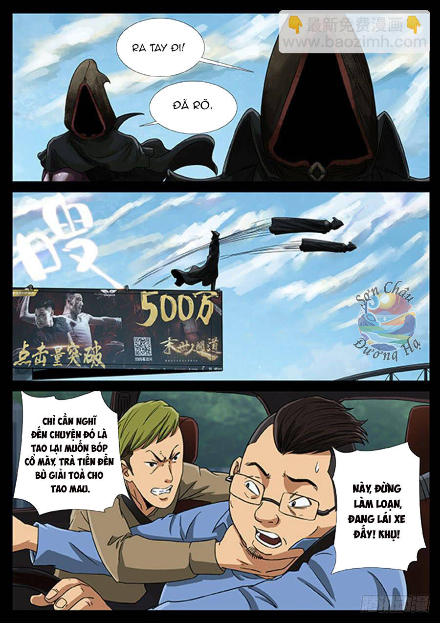 Địa Tiếp Nhân Chapter 142 - Trang 2