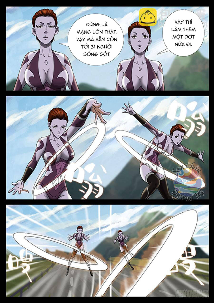 Địa Tiếp Nhân Chapter 143 - Trang 2