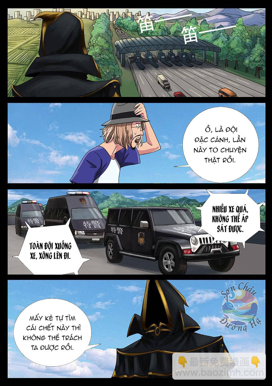 Địa Tiếp Nhân Chapter 144 - Trang 2