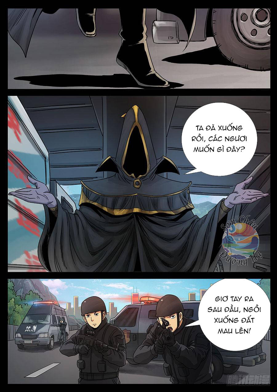 Địa Tiếp Nhân Chapter 145 - Trang 2