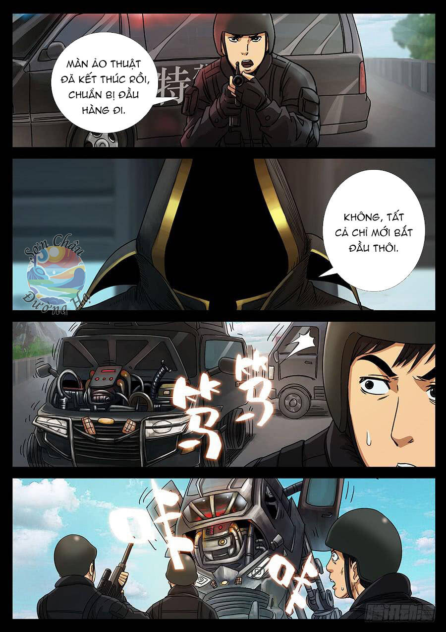 Địa Tiếp Nhân Chapter 145 - Trang 2