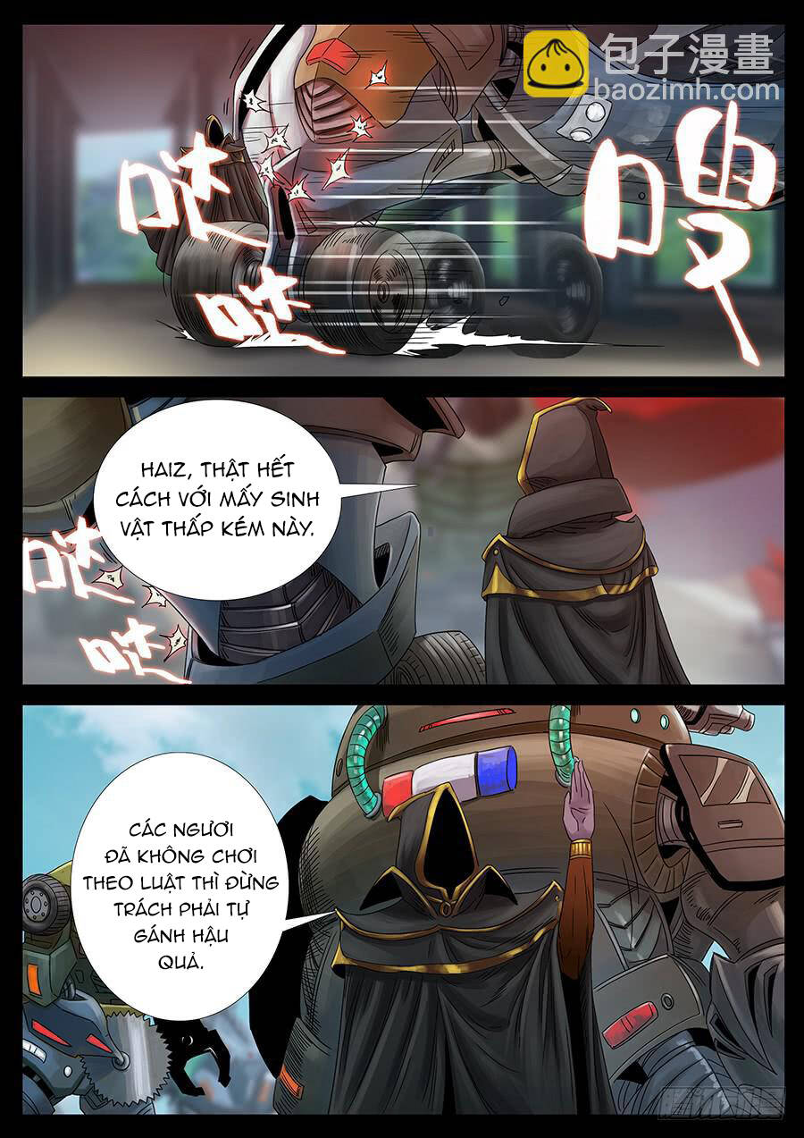 Địa Tiếp Nhân Chapter 146 - Trang 2