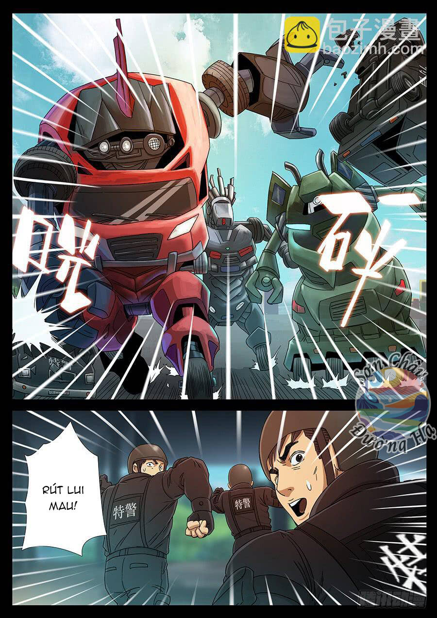 Địa Tiếp Nhân Chapter 146 - Trang 2