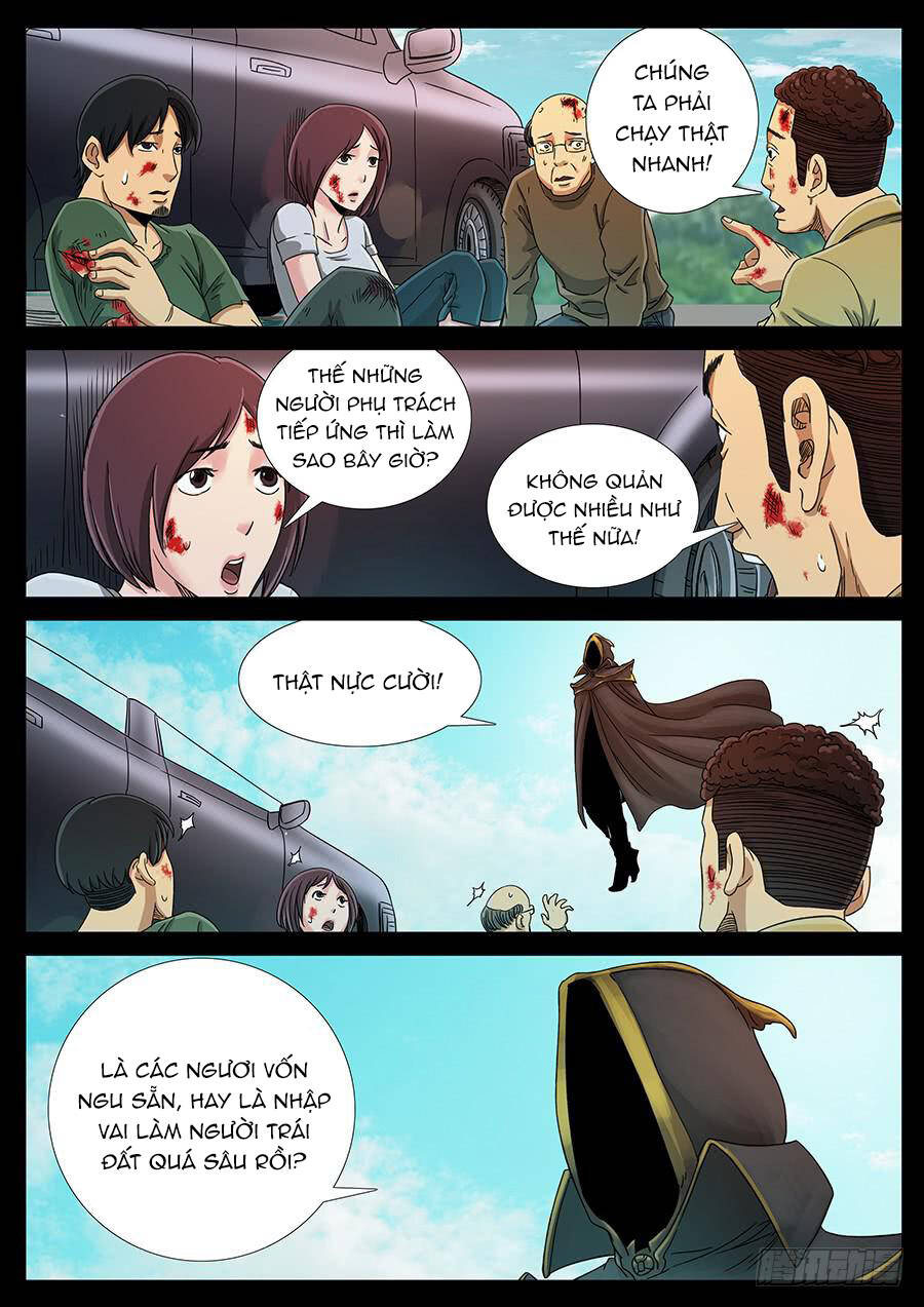 Địa Tiếp Nhân Chapter 146 - Trang 2