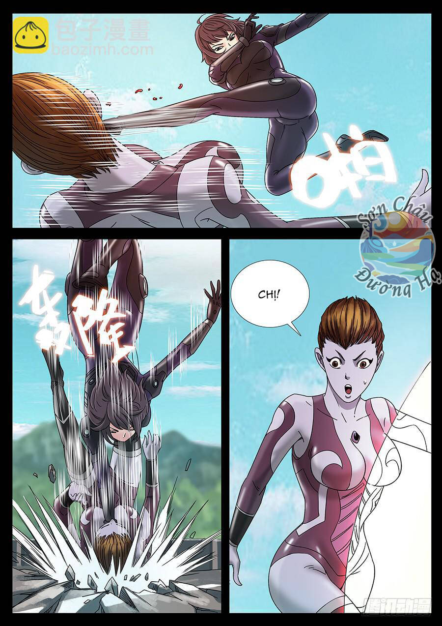 Địa Tiếp Nhân Chapter 146 - Trang 2