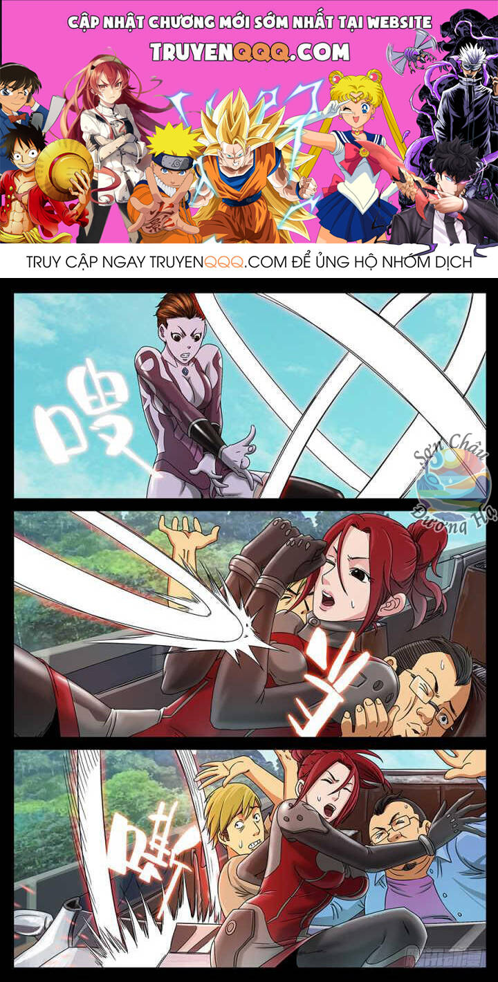 Địa Tiếp Nhân Chapter 147 - Trang 2