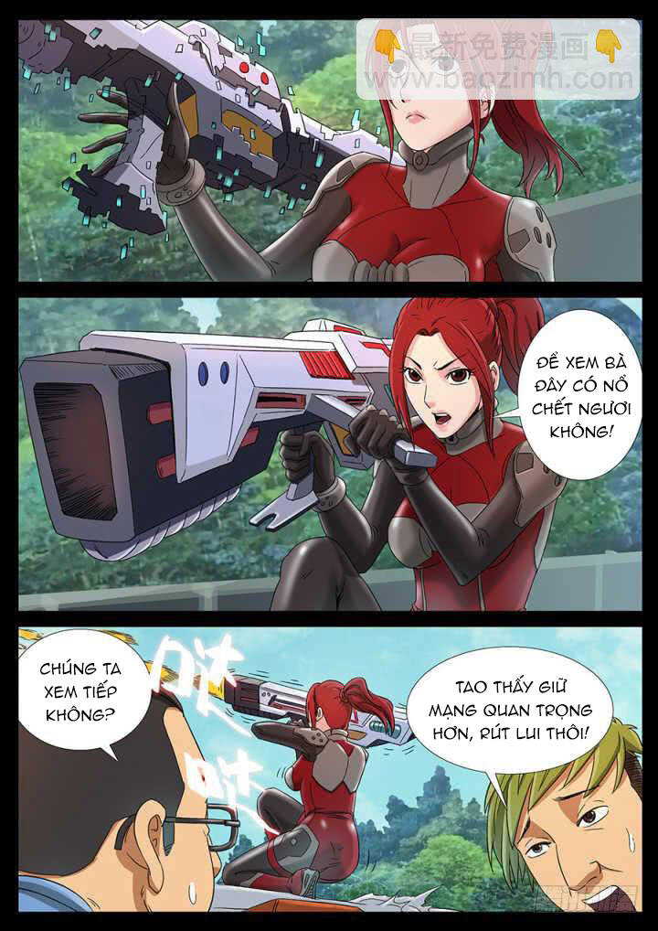 Địa Tiếp Nhân Chapter 147 - Trang 2