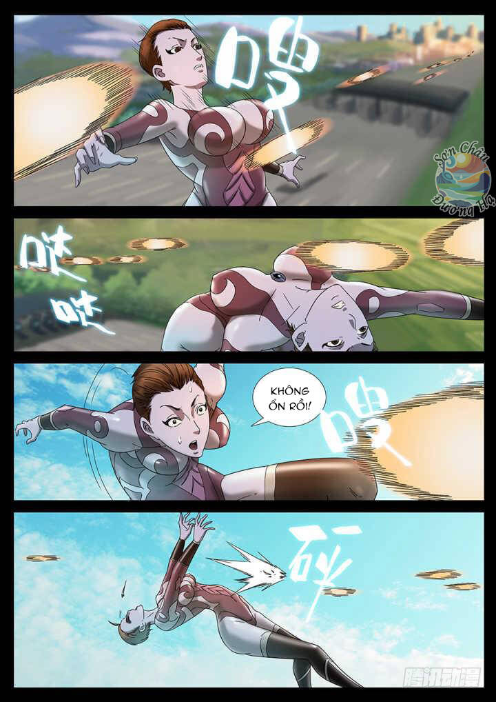 Địa Tiếp Nhân Chapter 147 - Trang 2