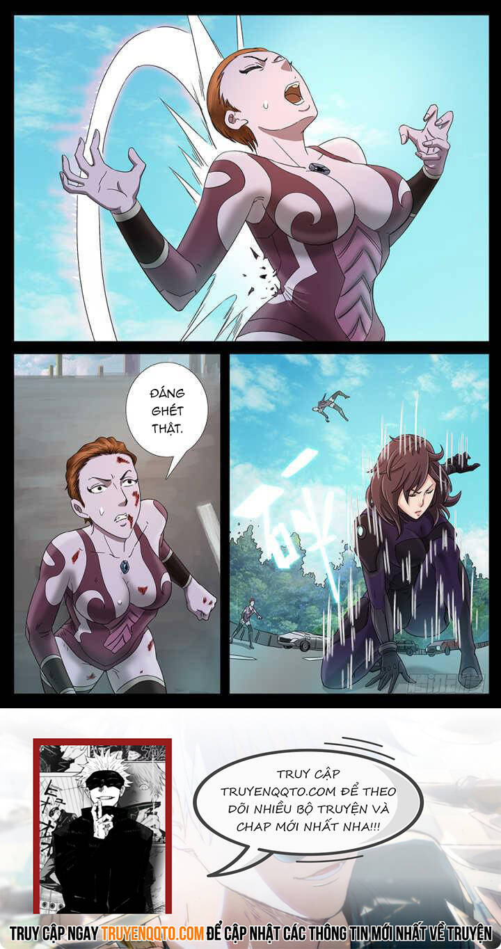 Địa Tiếp Nhân Chapter 147 - Trang 2