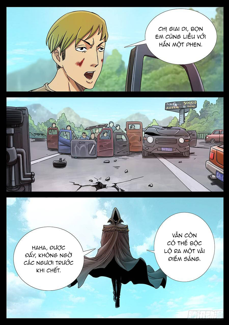 Địa Tiếp Nhân Chapter 149 - Trang 2