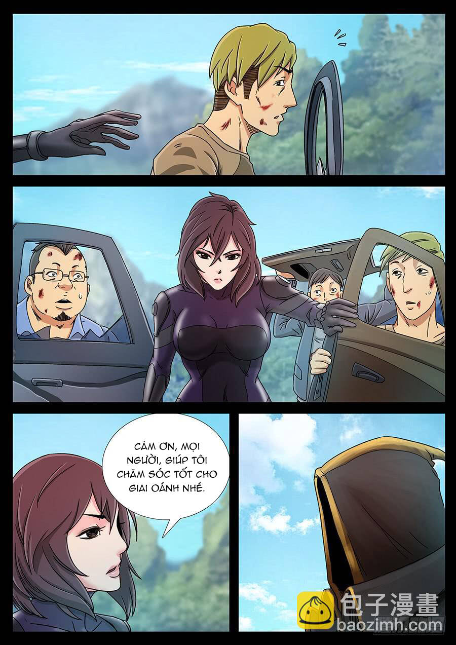 Địa Tiếp Nhân Chapter 149 - Trang 2