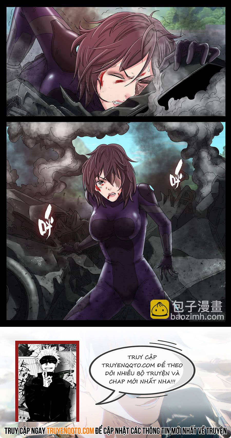 Địa Tiếp Nhân Chapter 149 - Trang 2