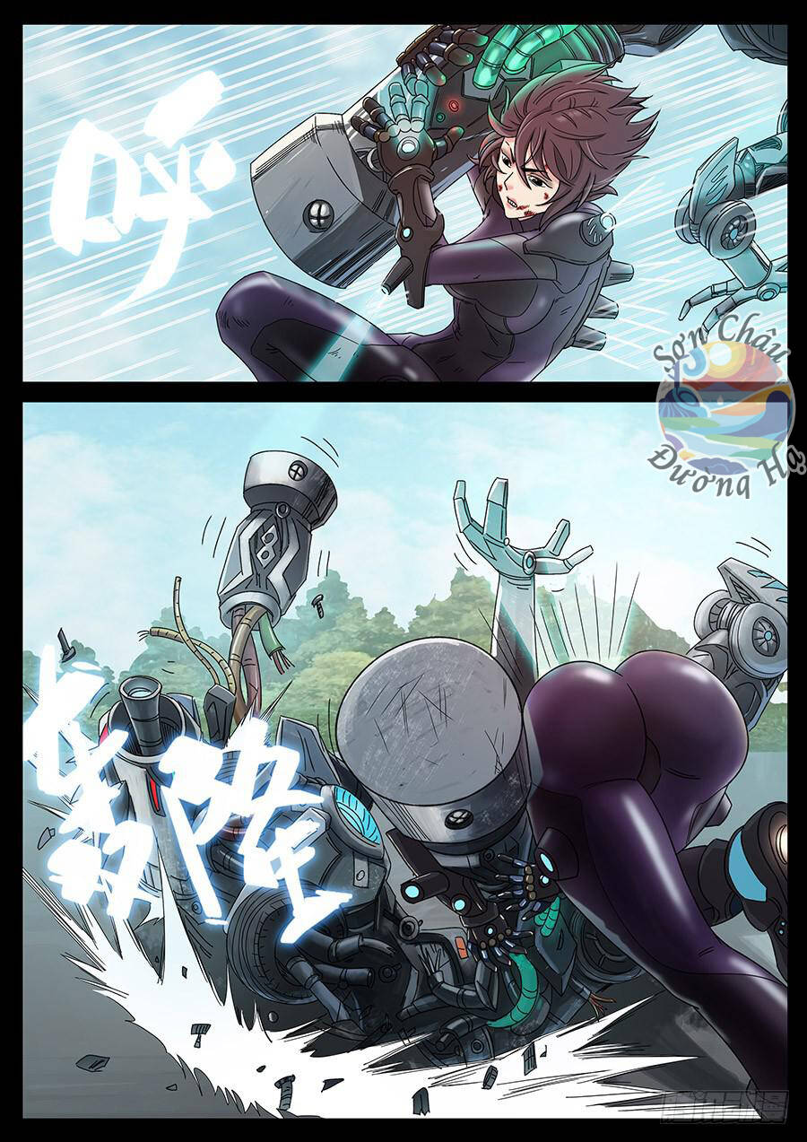 Địa Tiếp Nhân Chapter 150 - Trang 2