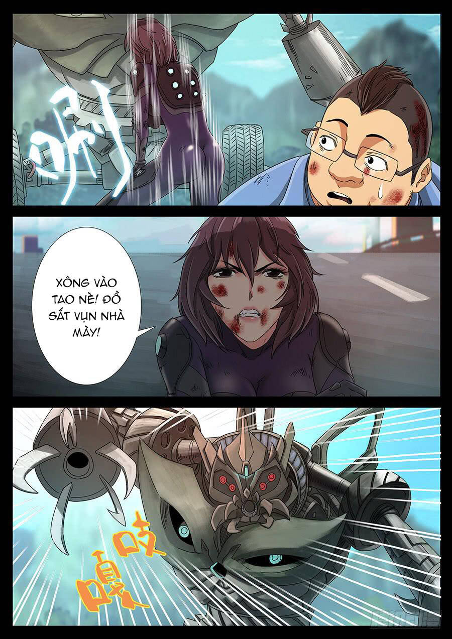 Địa Tiếp Nhân Chapter 151 - Trang 2