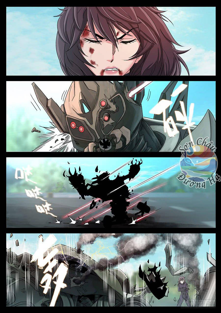 Địa Tiếp Nhân Chapter 151 - Trang 2