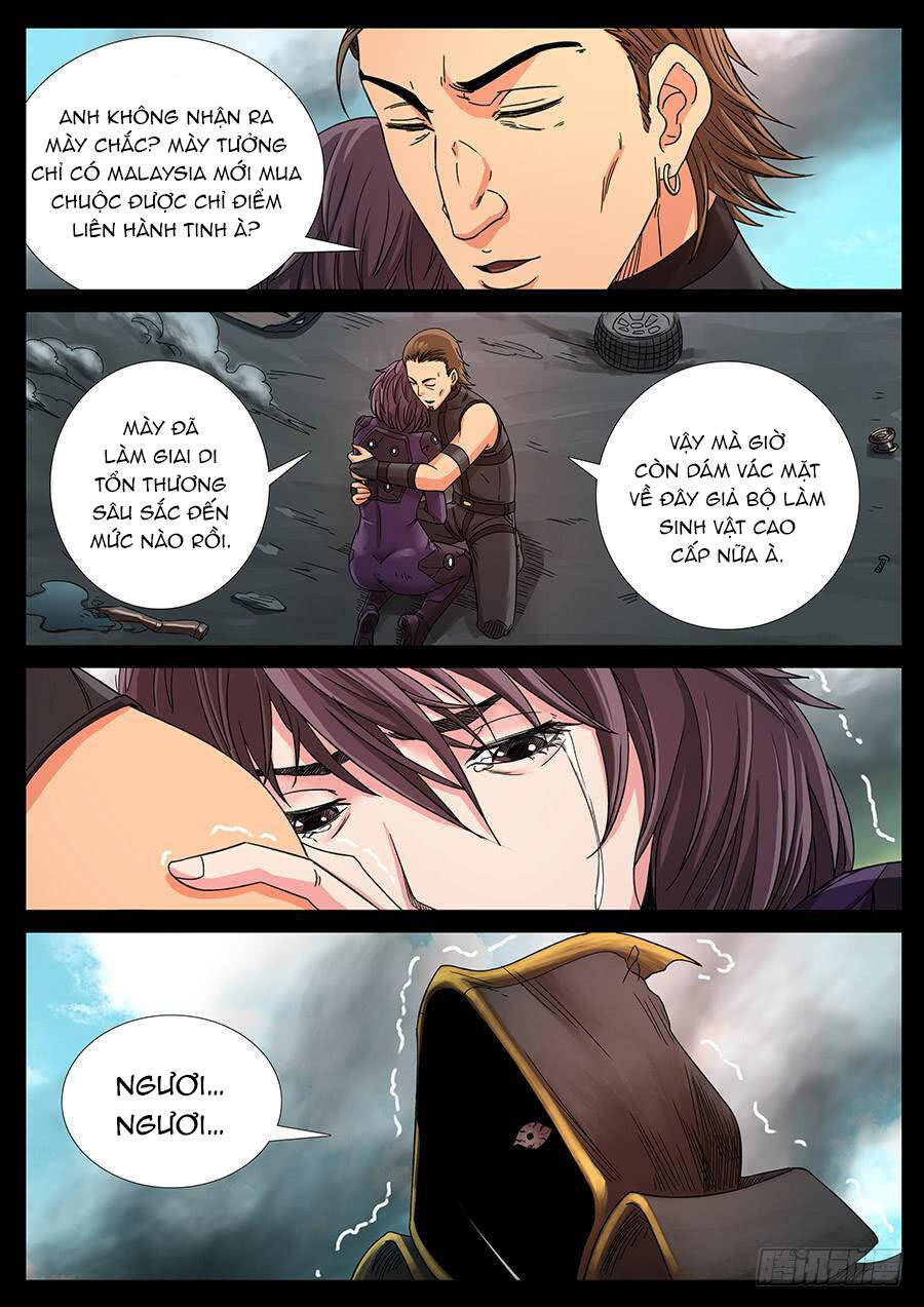 Địa Tiếp Nhân Chapter 152 - Trang 2