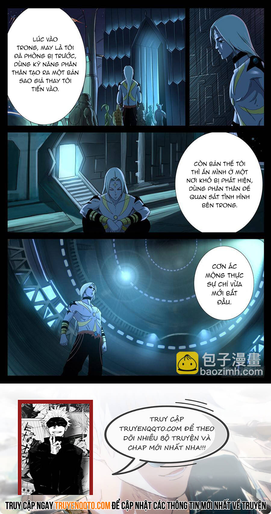 Địa Tiếp Nhân Chapter 152 - Trang 2