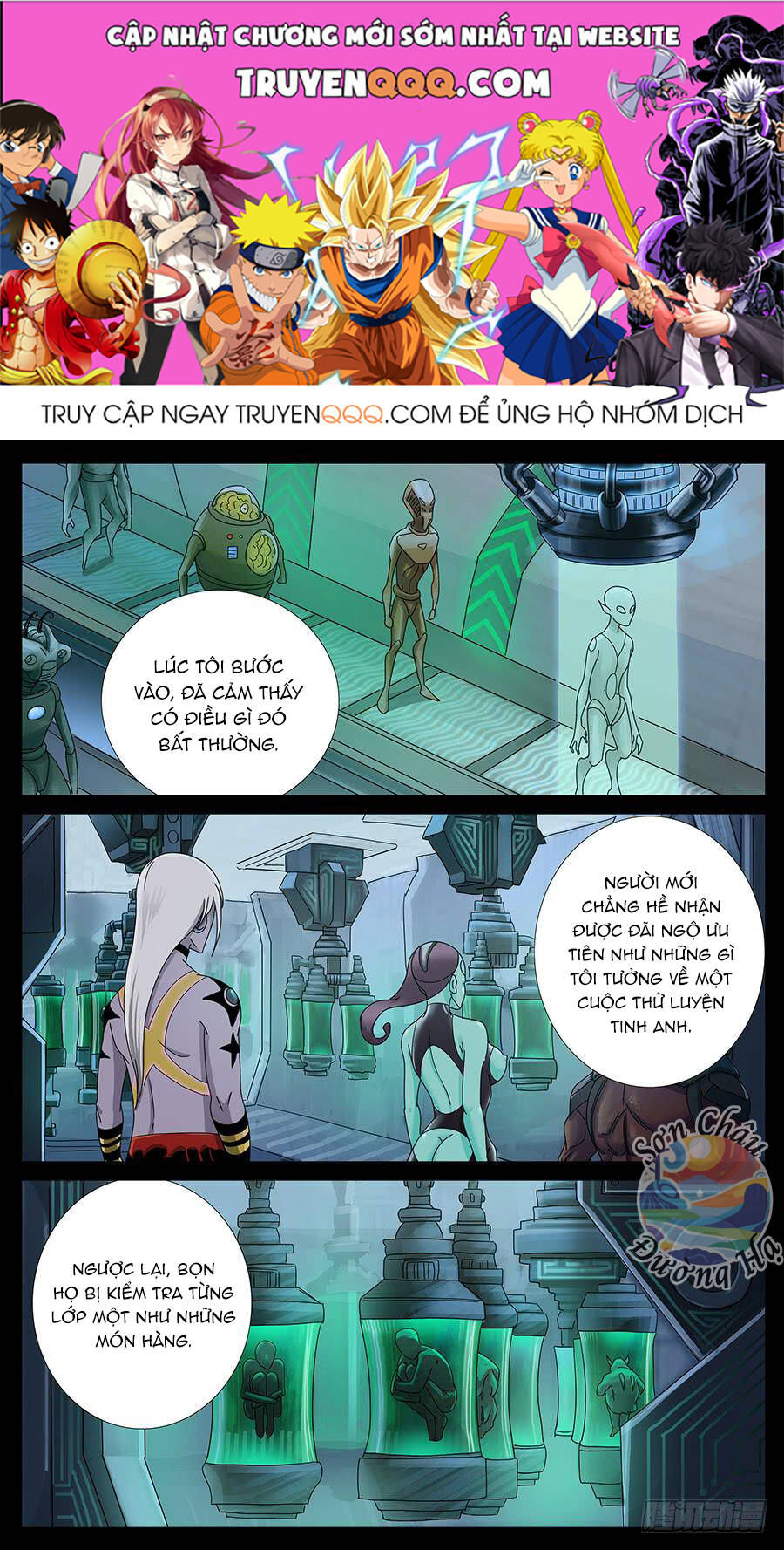 Địa Tiếp Nhân Chapter 153 - Trang 2