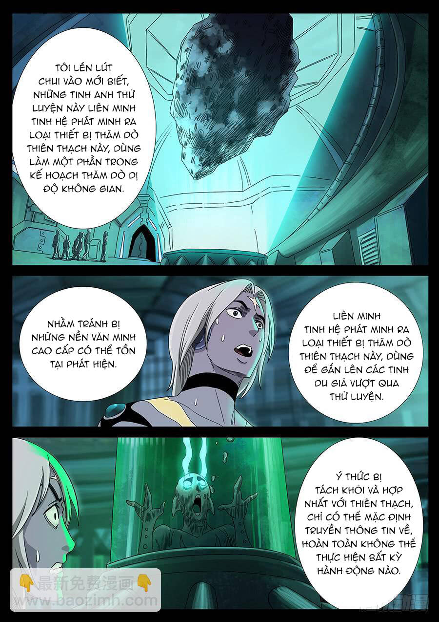 Địa Tiếp Nhân Chapter 153 - Trang 2