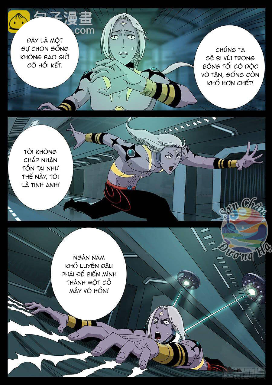 Địa Tiếp Nhân Chapter 153 - Trang 2