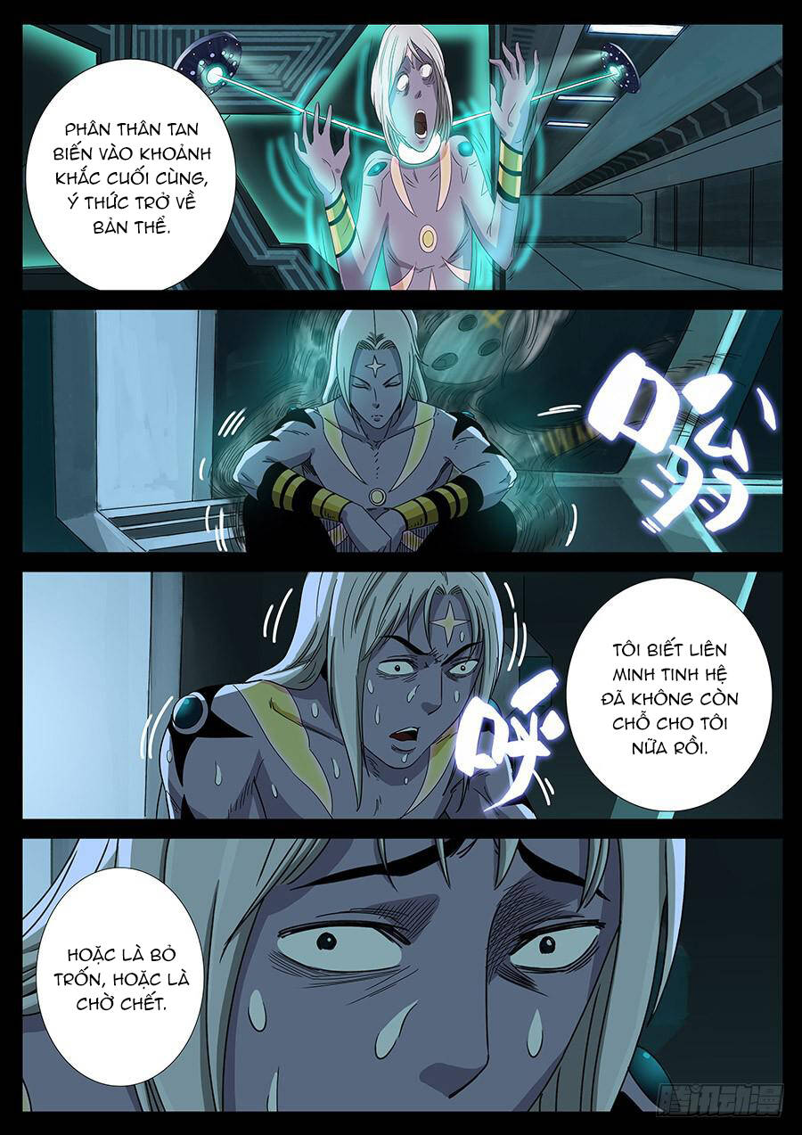 Địa Tiếp Nhân Chapter 153 - Trang 2