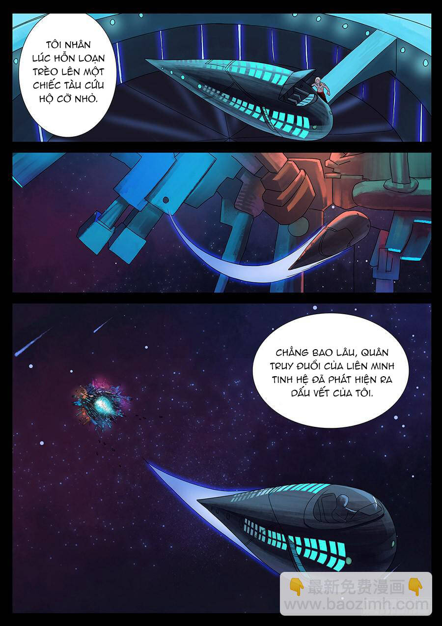 Địa Tiếp Nhân Chapter 153 - Trang 2