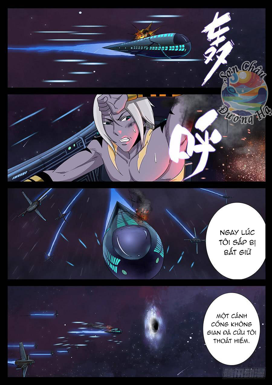 Địa Tiếp Nhân Chapter 153 - Trang 2