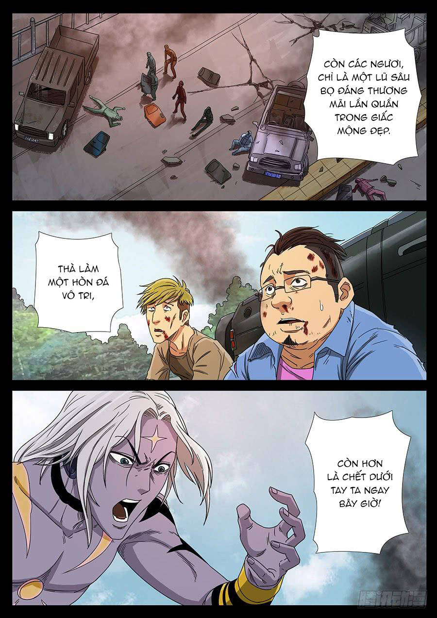 Địa Tiếp Nhân Chapter 154 - Trang 2