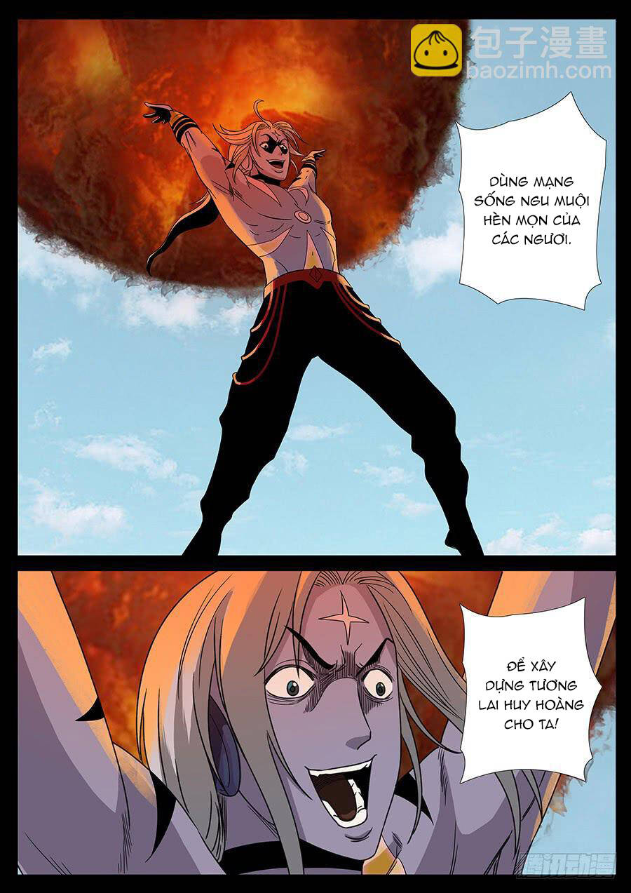 Địa Tiếp Nhân Chapter 154 - Trang 2