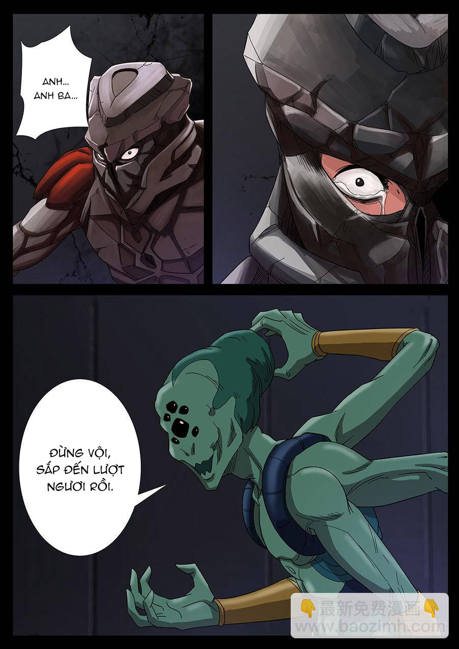 Địa Tiếp Nhân Chapter 154 - Trang 2