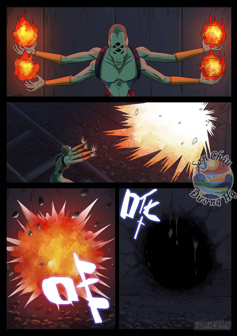 Địa Tiếp Nhân Chapter 154 - Trang 2