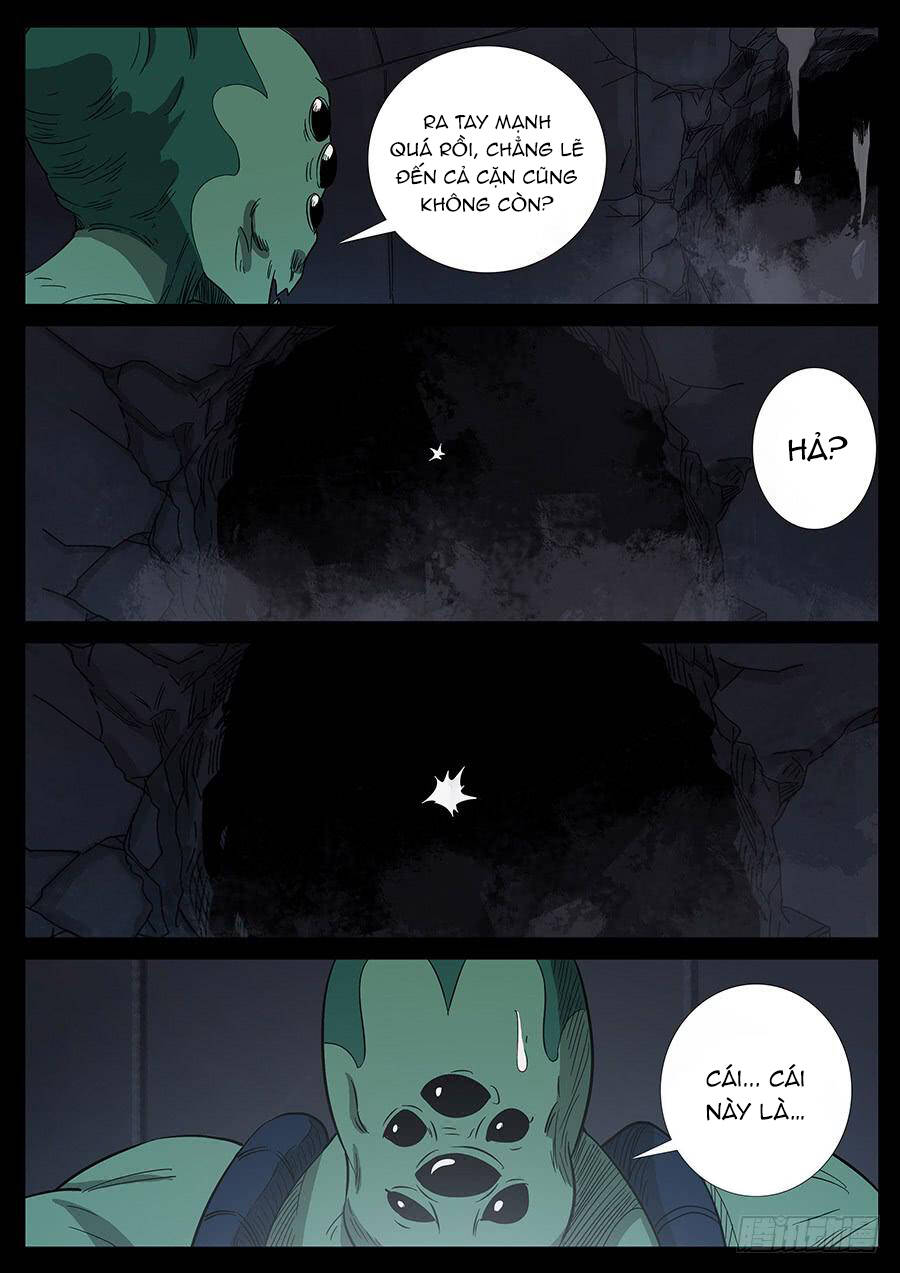 Địa Tiếp Nhân Chapter 154 - Trang 2