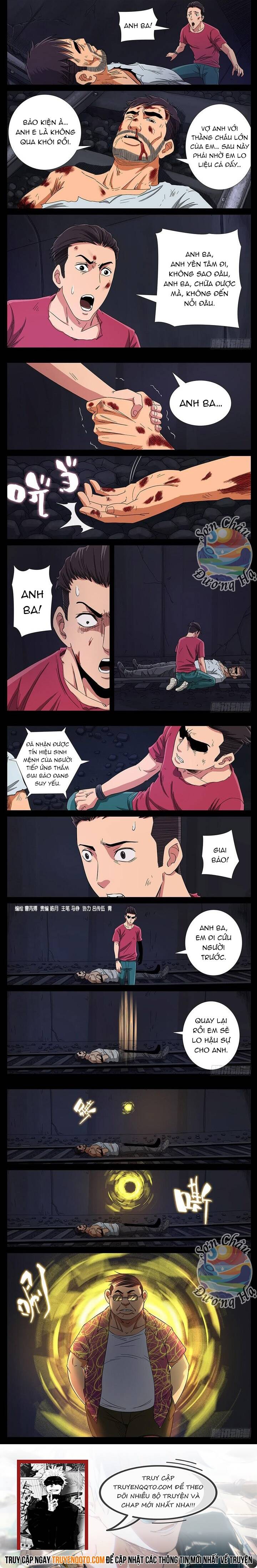 Địa Tiếp Nhân Chapter 155 - Trang 2