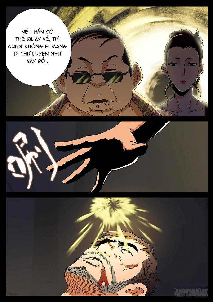 Địa Tiếp Nhân Chapter 156 - Trang 2