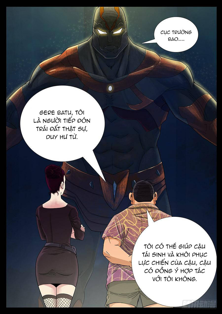 Địa Tiếp Nhân Chapter 156 - Trang 2