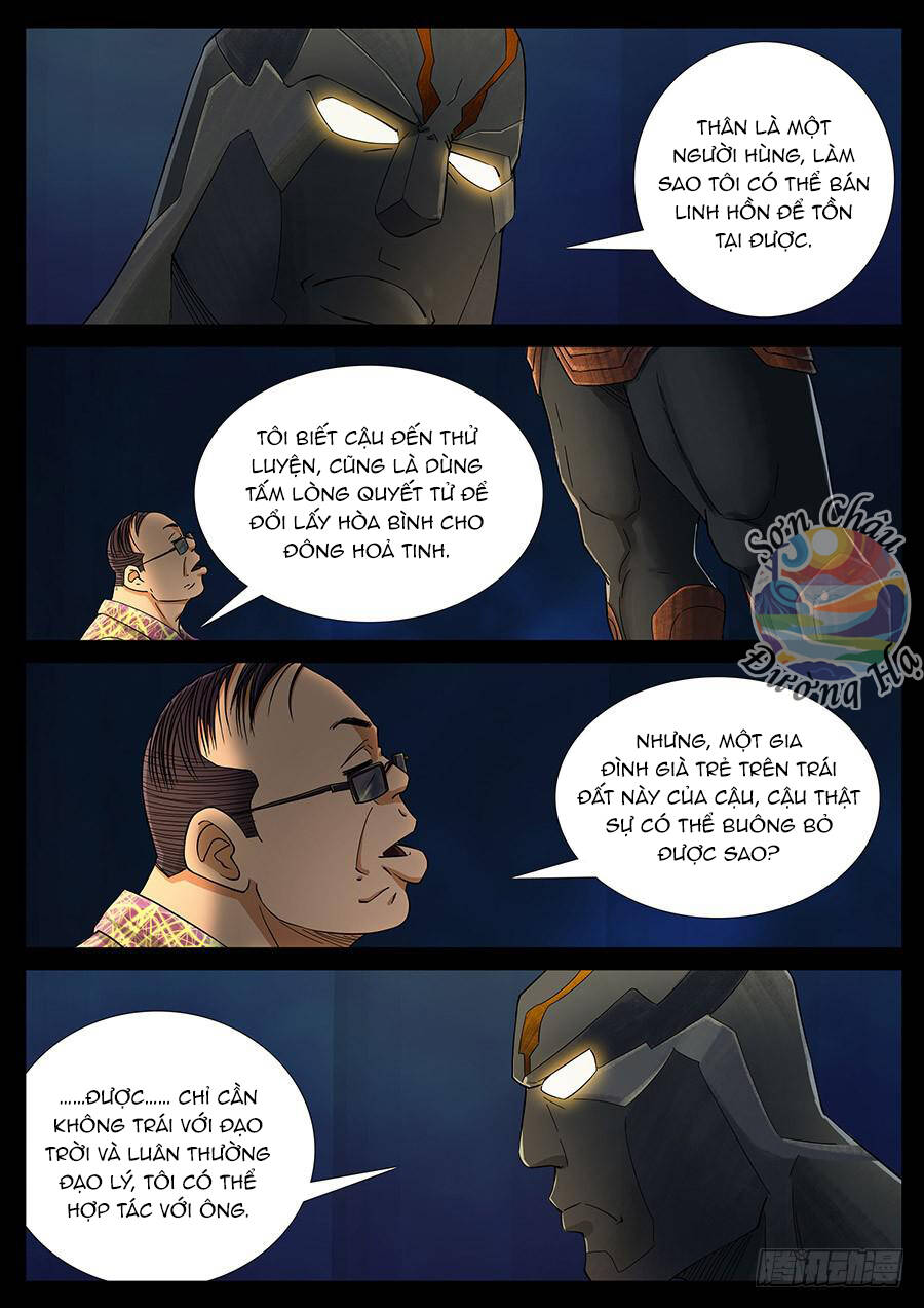 Địa Tiếp Nhân Chapter 156 - Trang 2