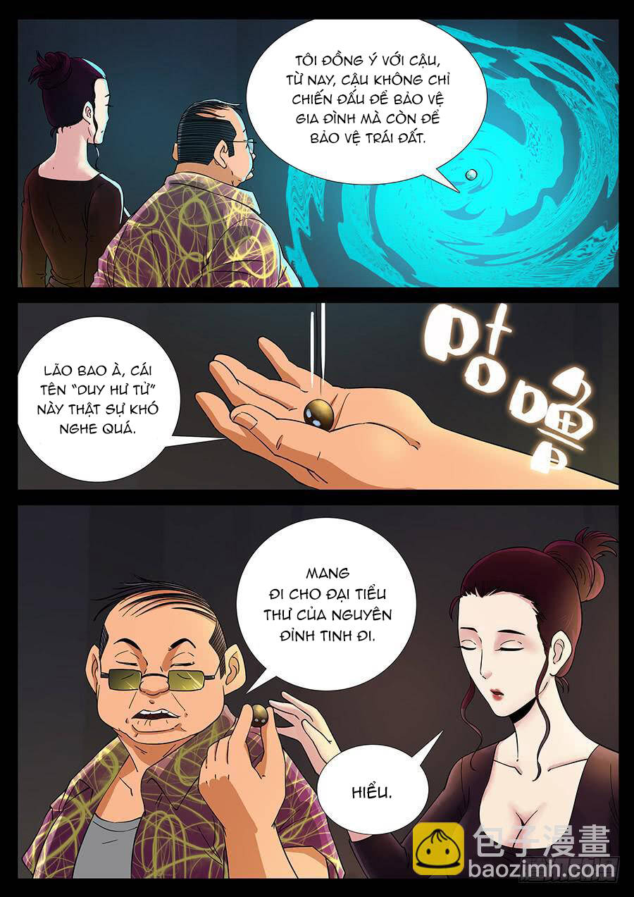 Địa Tiếp Nhân Chapter 156 - Trang 2