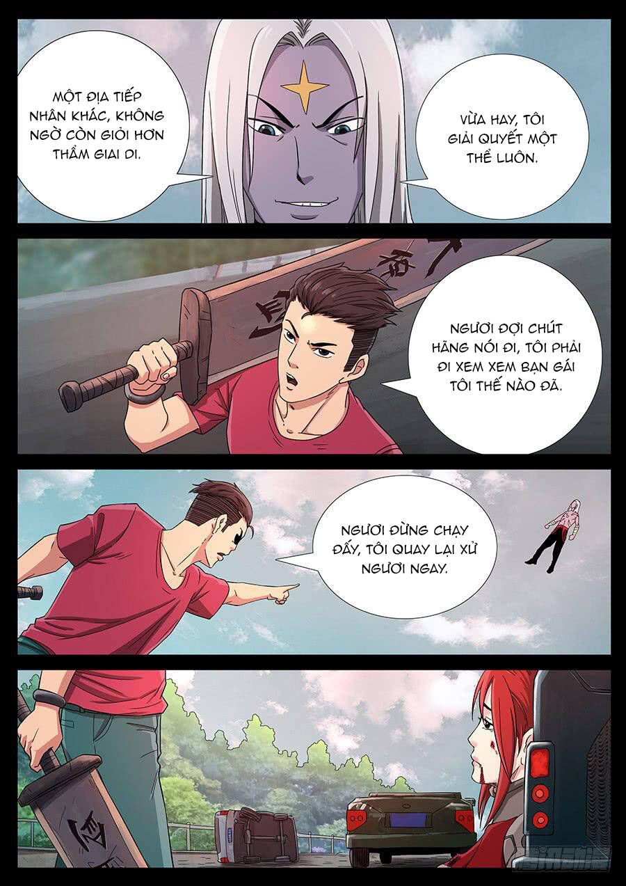 Địa Tiếp Nhân Chapter 157 - Trang 2