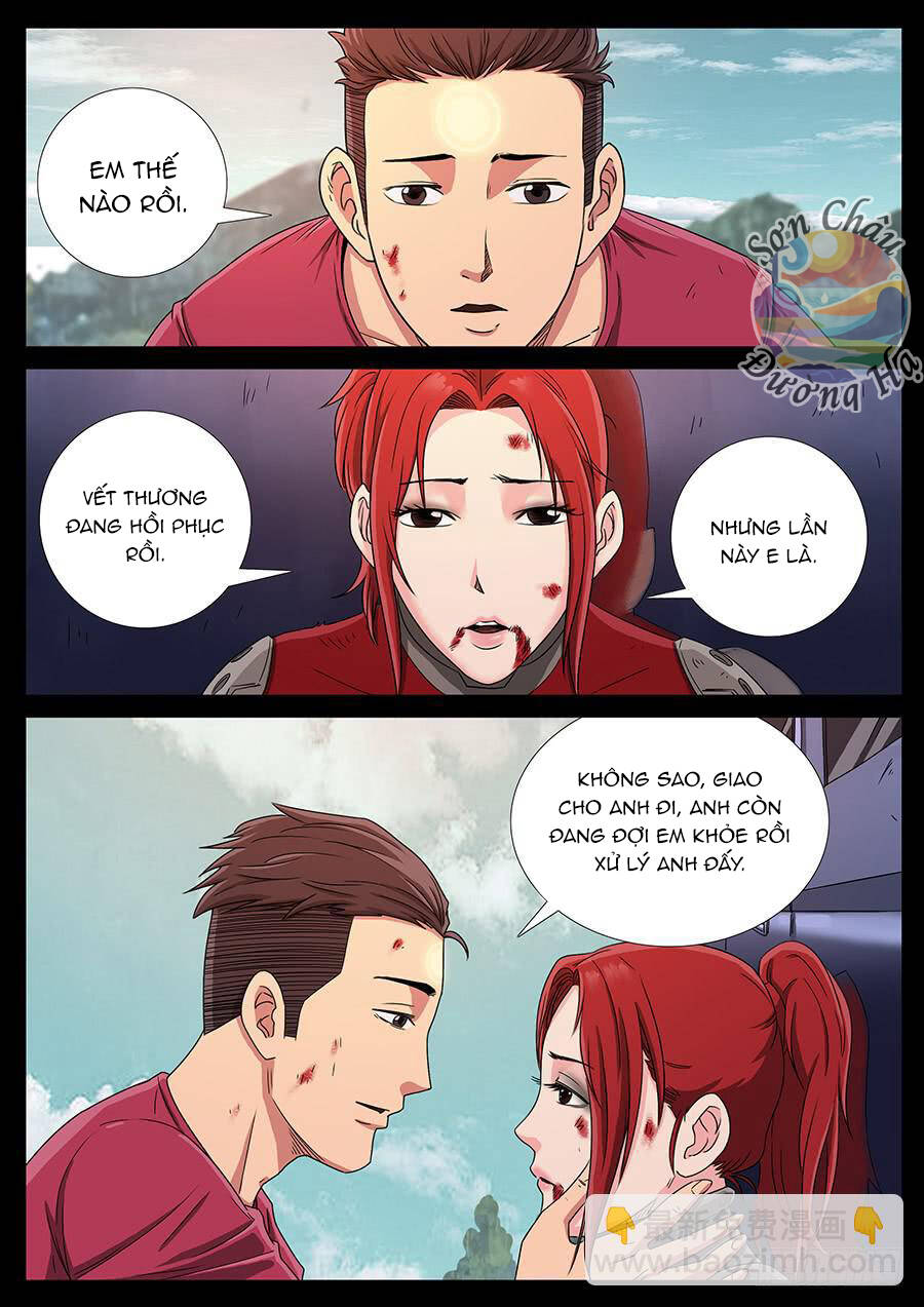 Địa Tiếp Nhân Chapter 157 - Trang 2