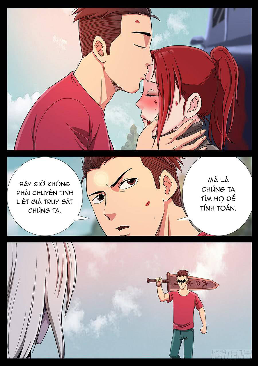 Địa Tiếp Nhân Chapter 157 - Trang 2