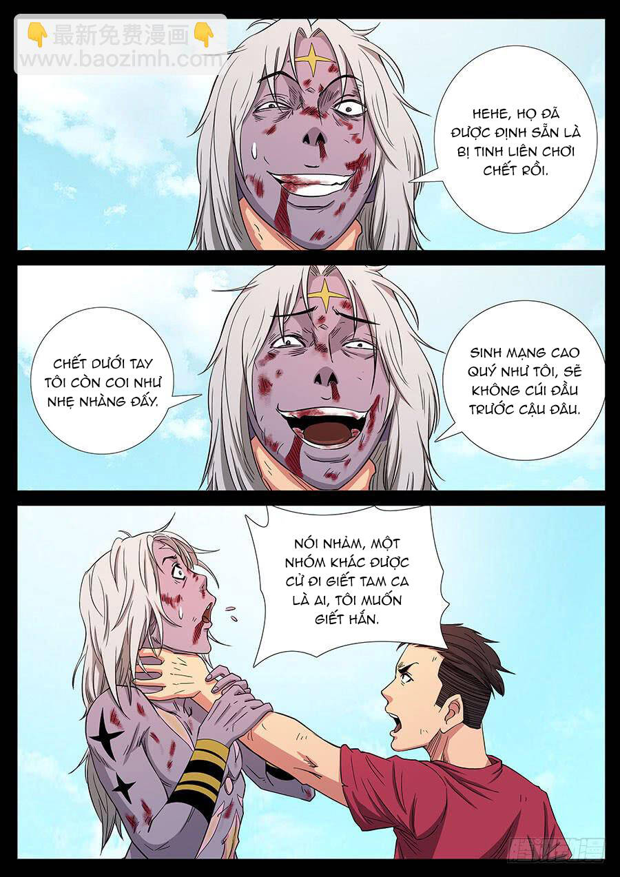 Địa Tiếp Nhân Chapter 158 - Trang 2