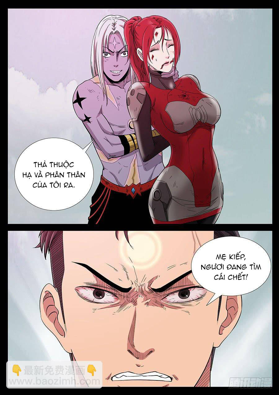 Địa Tiếp Nhân Chapter 158 - Trang 2