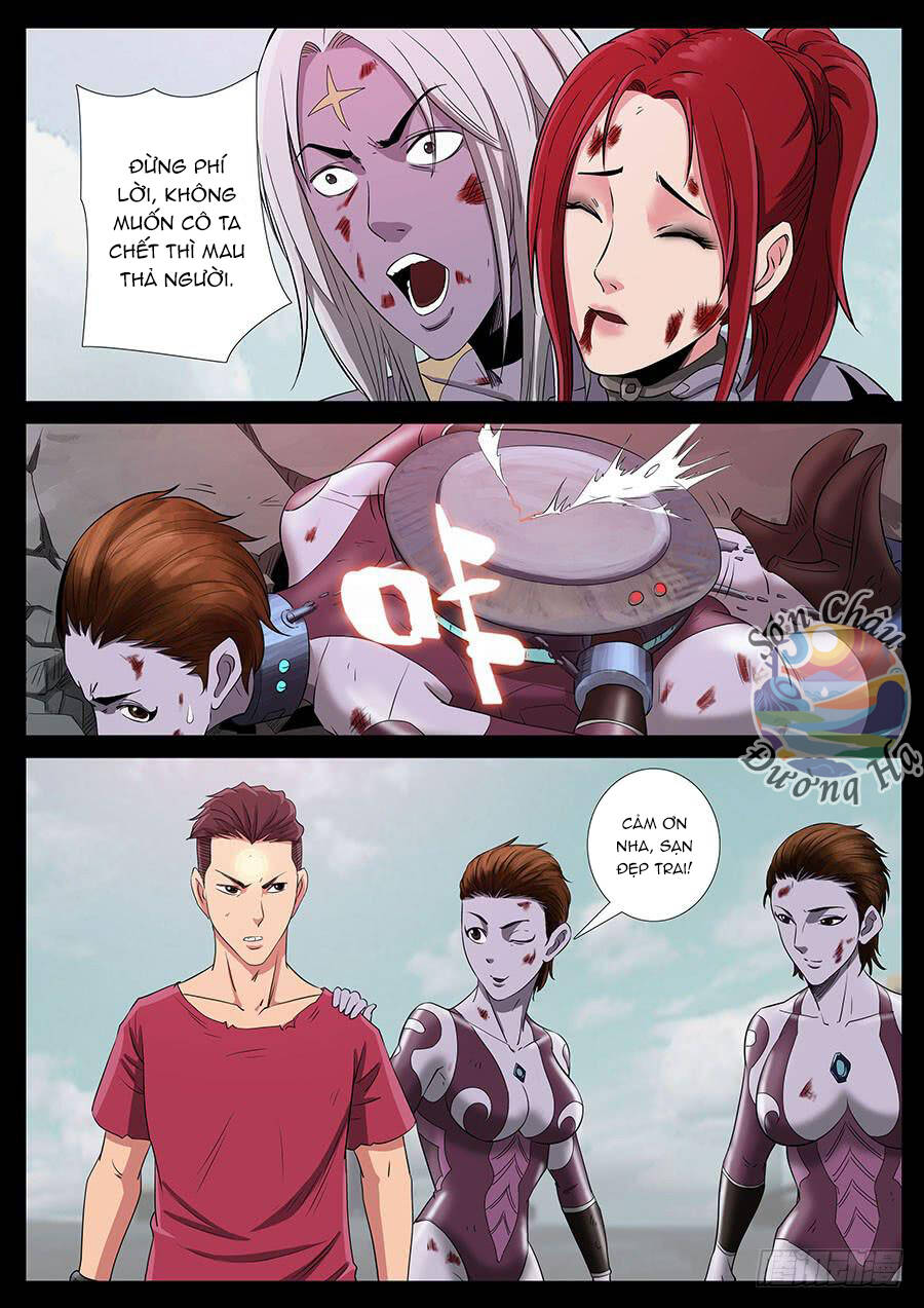 Địa Tiếp Nhân Chapter 158 - Trang 2