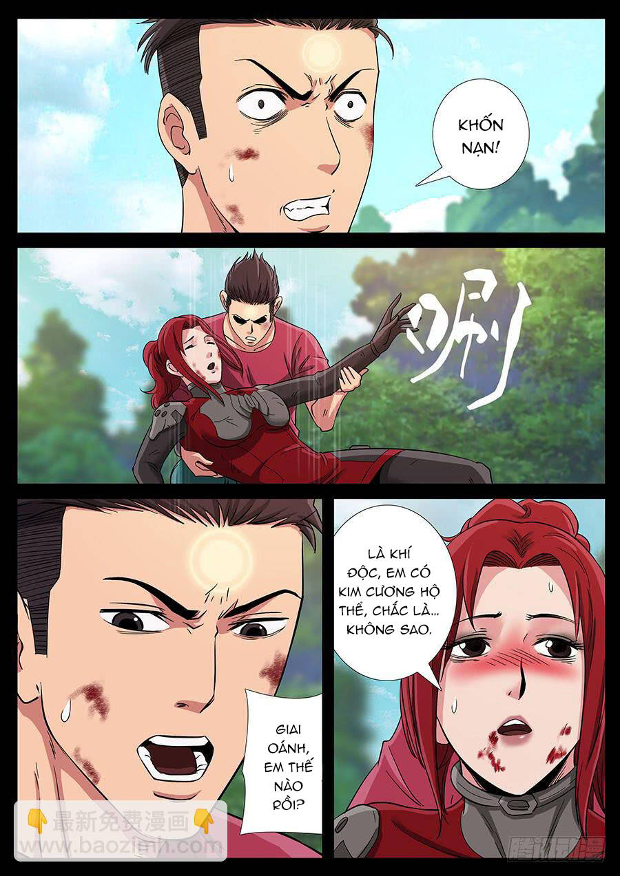 Địa Tiếp Nhân Chapter 159 - Trang 2