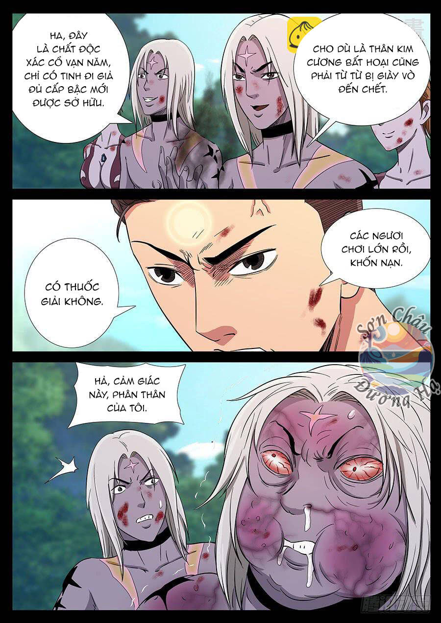 Địa Tiếp Nhân Chapter 159 - Trang 2